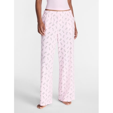 No Boundaries Cloud Core Sleep Pants, 30” Inseam, Women’s and Women’s Plus XXS-3X