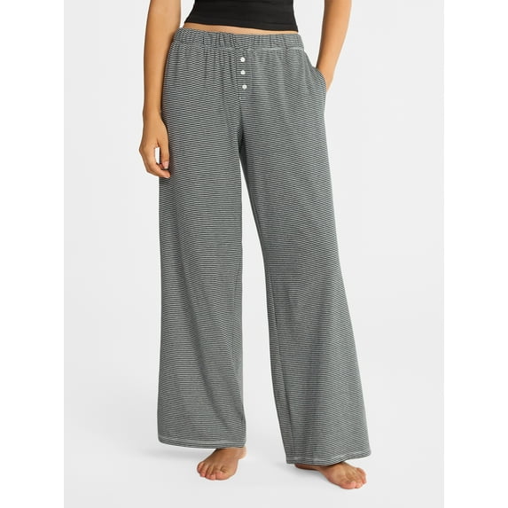 No Boundaries Cloud Core Sleepwear Pants, 30" Inseam, Women's and Women's Plus XXS – 3X