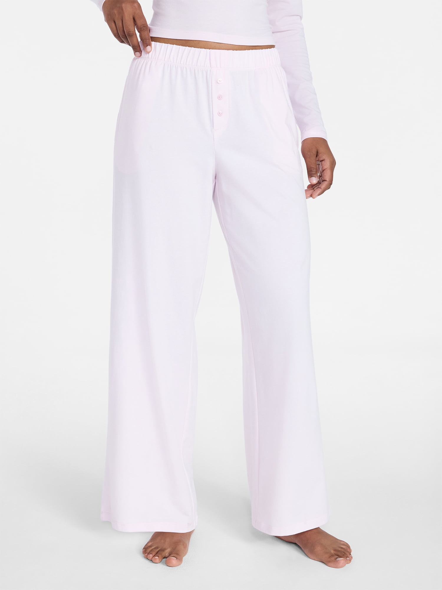 No Boundaries Cloud Core Sleepwear Pants, Women’s XXS-3X
