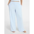 thumbnail image 1 of No Boundaries Cloud Core Sleepwear Pants, 30'' Inseam, Women’s XXS-3X, 1 of 5