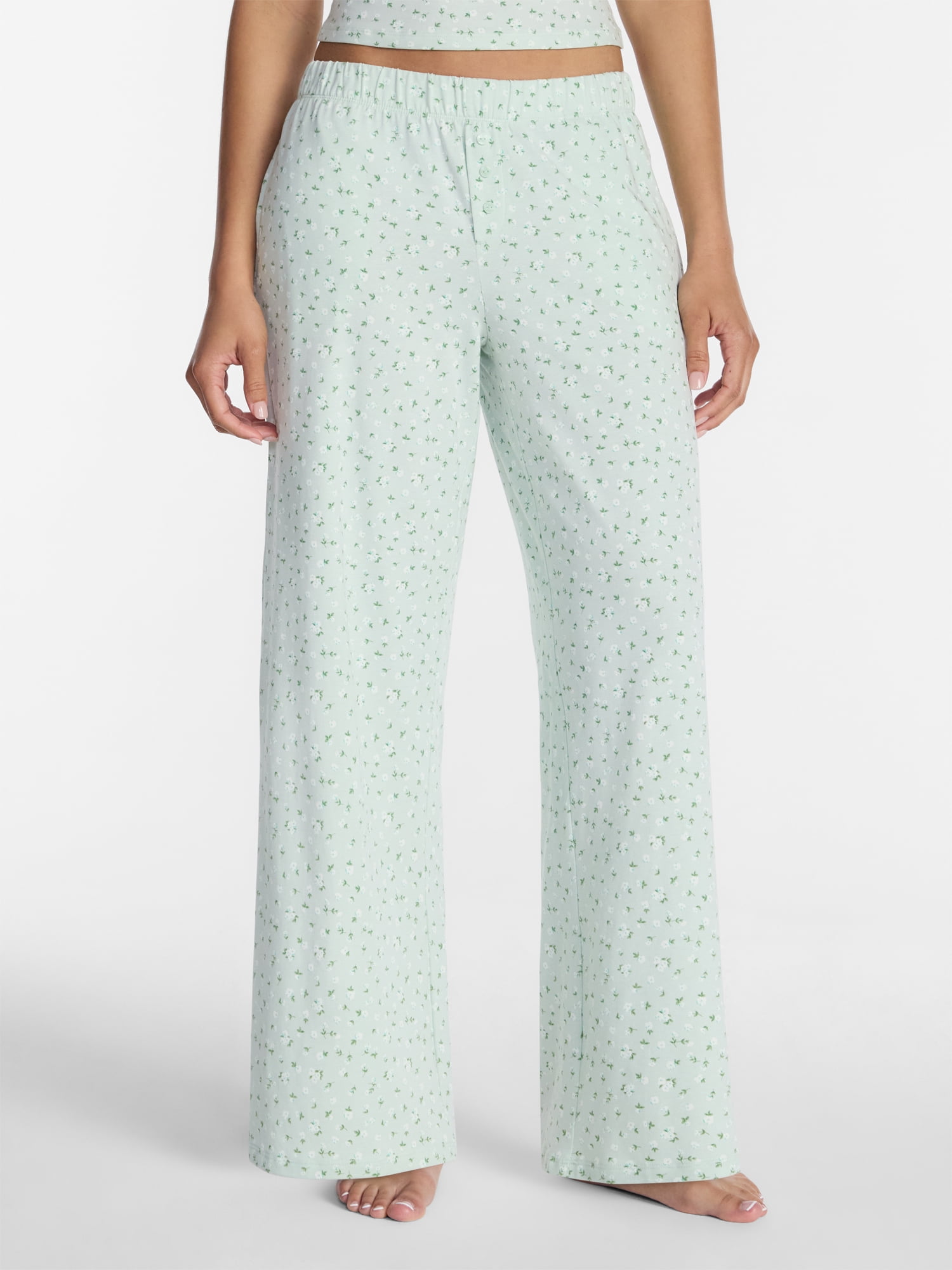No Boundaries Cloud Core Sleepwear Pants, 29'' Inseam, Women’s and Women’s Plus XXS-3X