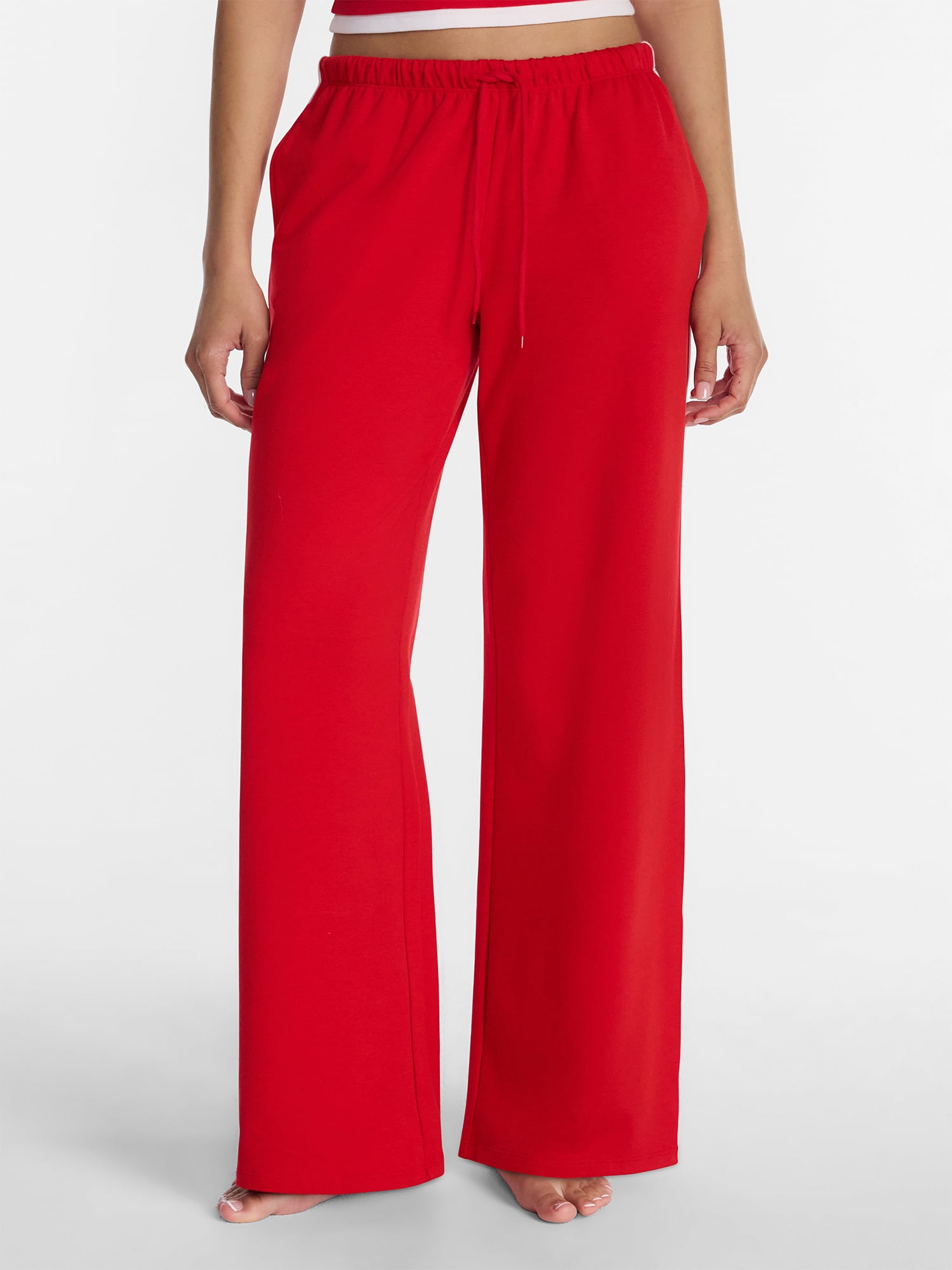 No Boundaries Sleepwear Pants, 31'' Inseam, Women’s XXS-3X