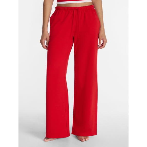 No Boundaries Sleepwear Pants, 31'' Inseam, Women’s XXS-3X