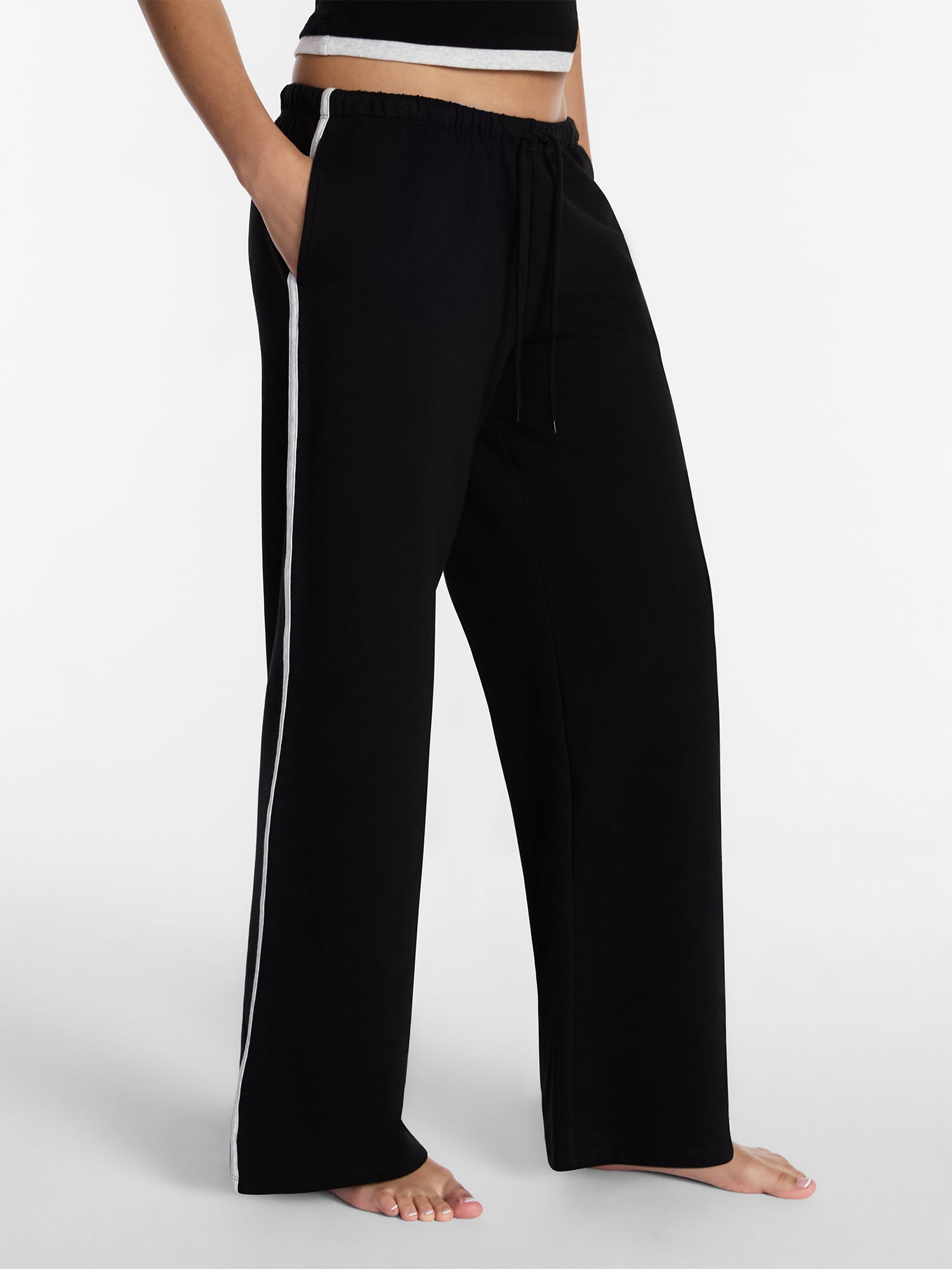 No Boundaries Sleepwear Pants, 31'' Inseam, Women’s XXS-3X
