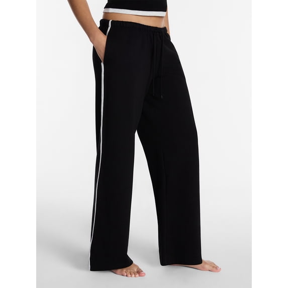No Boundaries Sleepwear Pants, 31'' Inseam, Women’s XXS-3X
