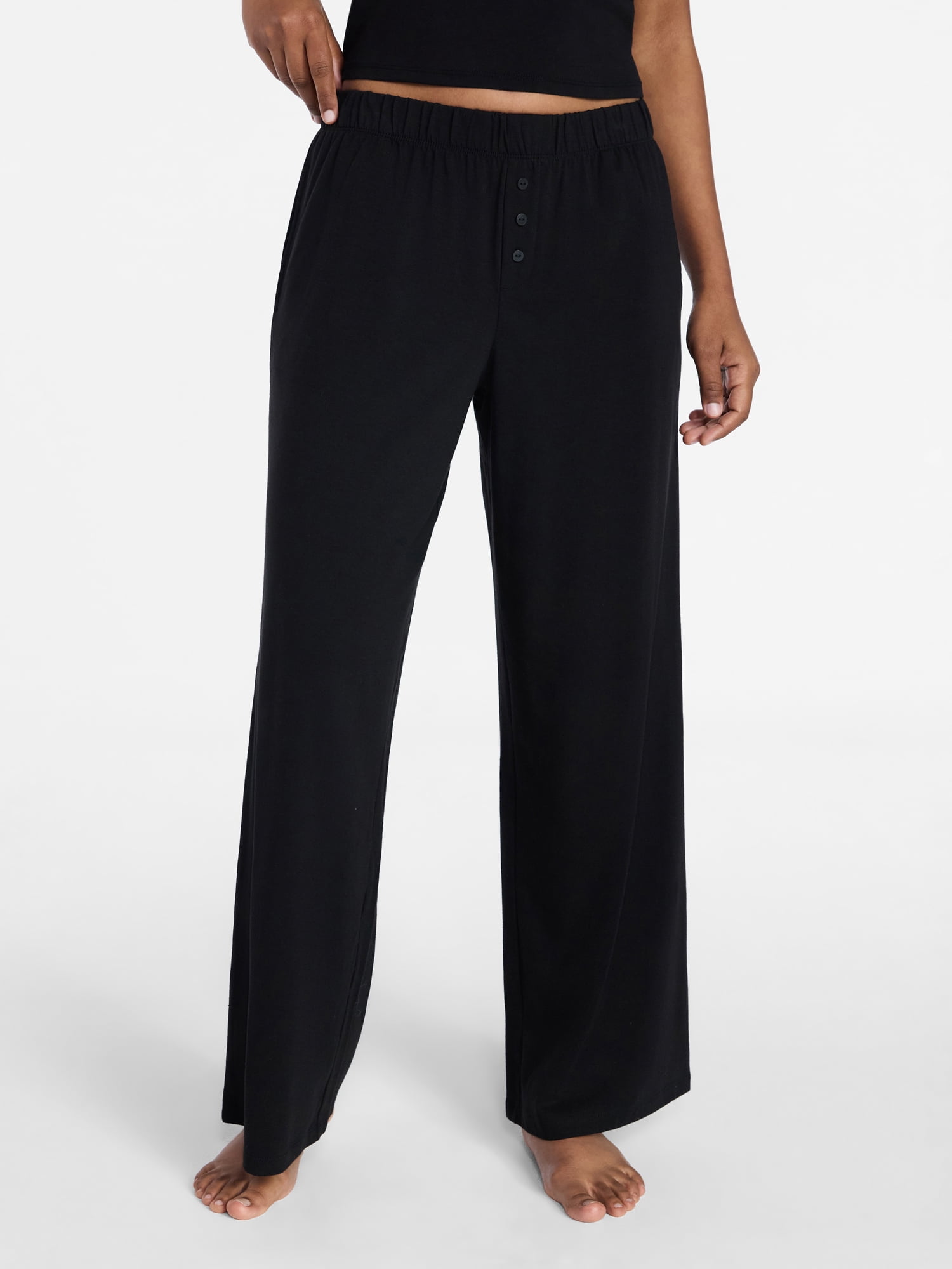 No Boundaries Cloud Core Sleepwear Pants, Women’s XXS-3X
