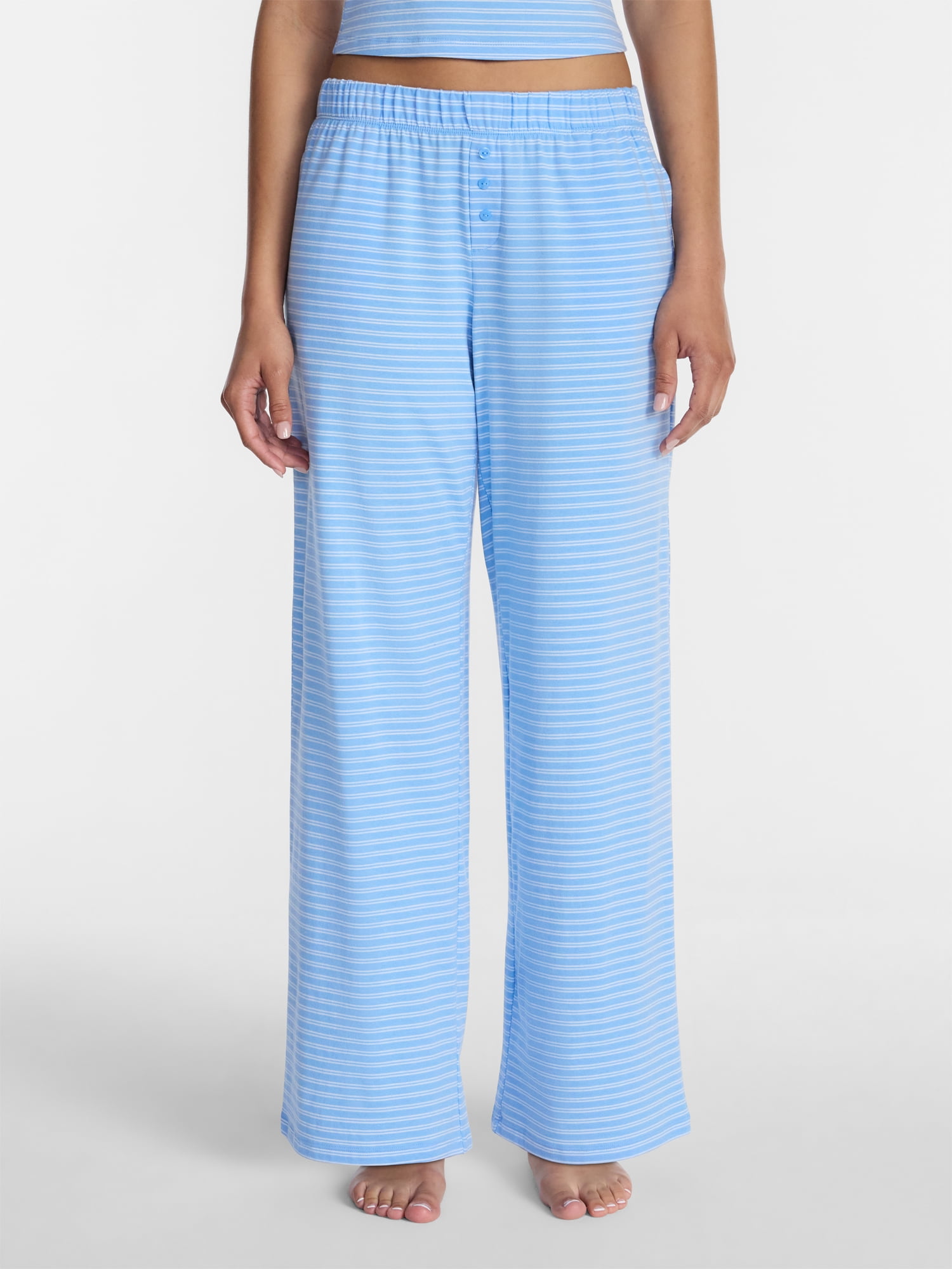 No Boundaries Cloud Core Sleepwear Pants, 29'' Inseam, Women's and