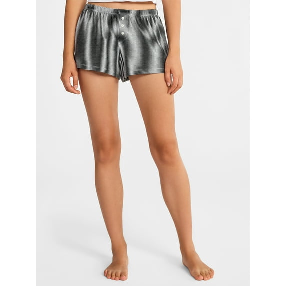 NO BOUNDARIES SLEEPWEAR SHORT, SIZE XXS TO 3X