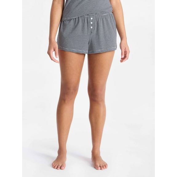 NO BOUNDARIES SLEEPWEAR SHORT, SIZE XXS TO 3X