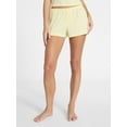 thumbnail image 1 of No Boundaries Cloud Core Sleepwear Shorts, Women’s XXS-3X, 1 of 5