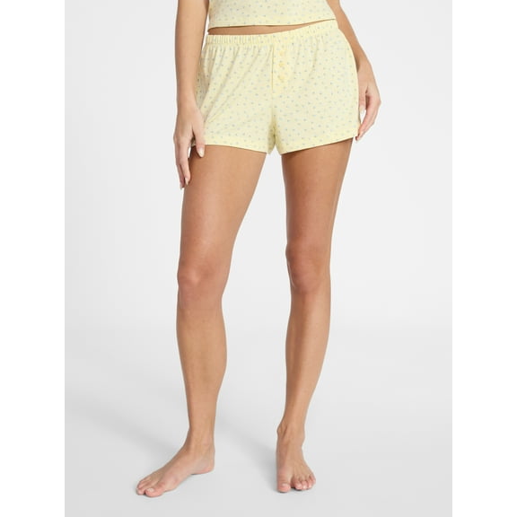No Boundaries Sleepwear Shorts Cloud Core Collection, Women’s XXS-3X
