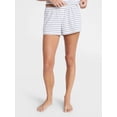 thumbnail image 1 of No Boundaries Cloud Core Sleepwear Shorts, Women’s XXS-3X, 1 of 5