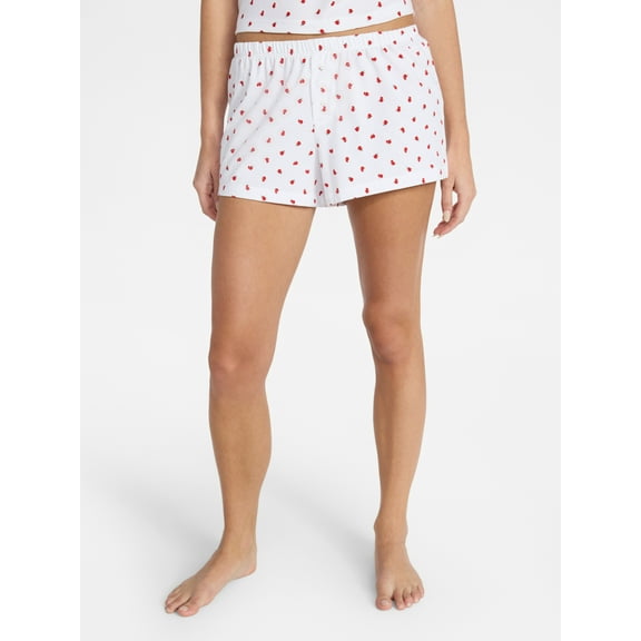 No Boundaries Sleepwear Shorts from our Cloud Core Collection, Women’s XXS-3X