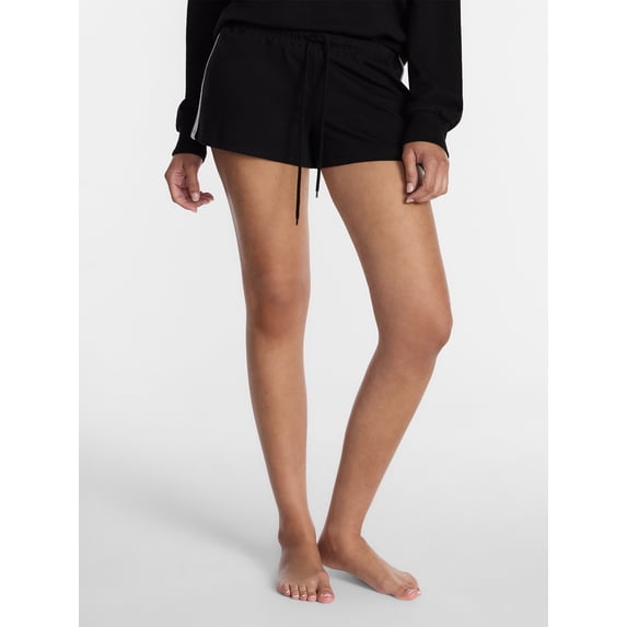 No Boundaries Sleepwear Shorts, 2.5'' Inseam, Women’s and Women’s Plus XXS-3X