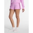 thumbnail image 1 of No Boundaries Sleepwear Shorts, 2.5'' Inseam, Women’s and Women’s Plus XXS-3X, 1 of 5