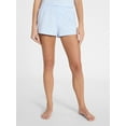 thumbnail image 1 of No Boundaries Cloud Core Sleepwear Shorts, Women’s XXS-3X, 1 of 6