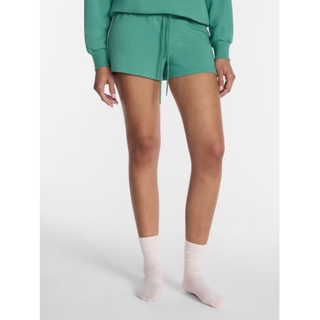 No Boundaries Sleepwear Shorts, 2.5'' Inseam, Women’s and Women’s Plus XXS-3X