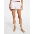 thumbnail image 1 of No Boundaries Cloud Core Sleepwear Shorts, Women’s XXS-3X, 1 of 6