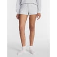 thumbnail image 1 of No Boundaries Sleepwear Shorts, 2.5'' Inseam, Women’s and Women’s Plus XXS-3X, 1 of 5