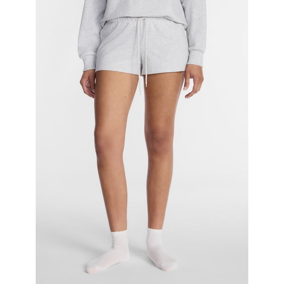 No Boundaries Sleepwear Shorts, 2.5'' Inseam, Women’s and Women’s Plus XXS-3X