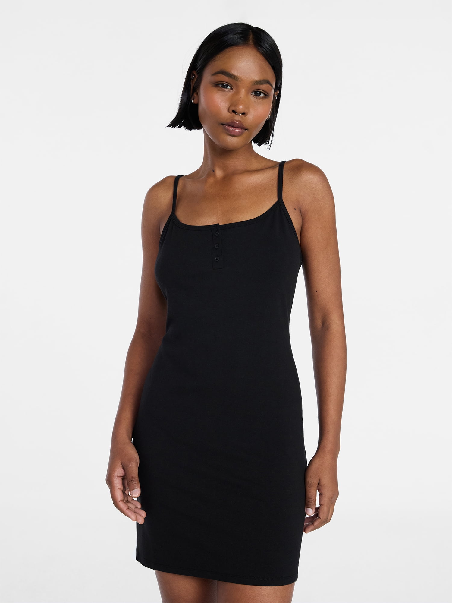 No Boundaries Cloud Core Sleepwear Slip, Women's XS-XXL