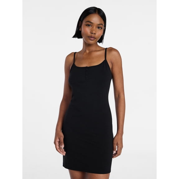 No Boundaries Cloud Core Sleepwear Slip, Women's XS-XXL