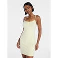 thumbnail image 1 of No Boundaries Cloud Core Sleepwear Slip, Women's XS-XXL, 1 of 5