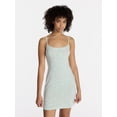 thumbnail image 1 of No Boundaries Cloud Core Sleepwear Slip Dress, Women’s and Women’s Plus XXS-3X, 1 of 5