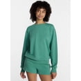 thumbnail image 1 of No Boundaries Sleepwear Top with Long Sleeves, Women’s XXS-3X, 1 of 5