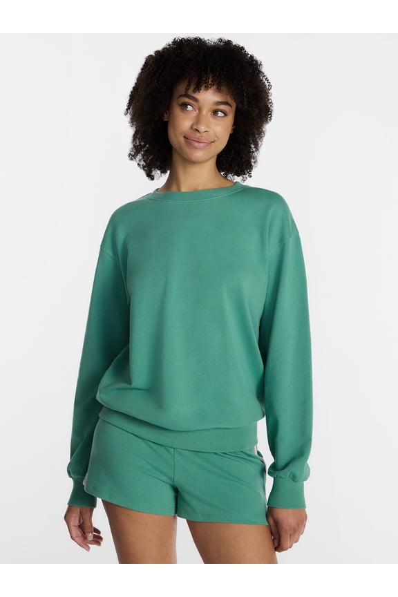 Sleepwear Top with Long Sleeves, Women’s XXS-3X