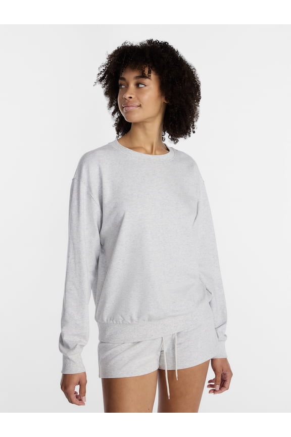 Sleepwear Top with Long Sleeves, Women’s XXS-3X