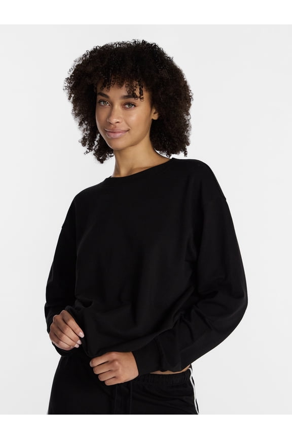 Sleepwear Top with Long Sleeves, Women’s XXS-3X