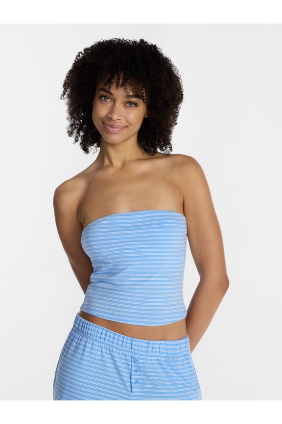 Cloud Core Sleepwear Tube Top, Women’s and Women’s Plus XXS-3X