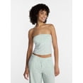 thumbnail image 1 of No Boundaries Cloud Core Sleepwear Tube Top, Women’s and Women’s Plus XXS-3X, 1 of 5