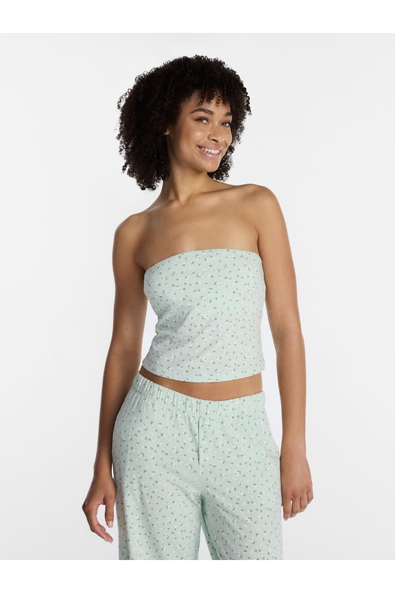 Cloud Core Sleepwear Tube Top, Women’s and Women’s Plus XXS-3X