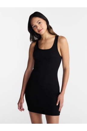 Ribbed Tank Mini Dress, Women’s XXS-XXL