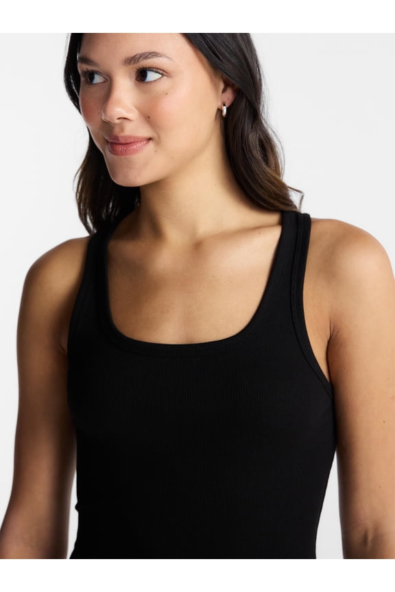 Ribbed Tank Mini Dress, Women’s XXS-XXL