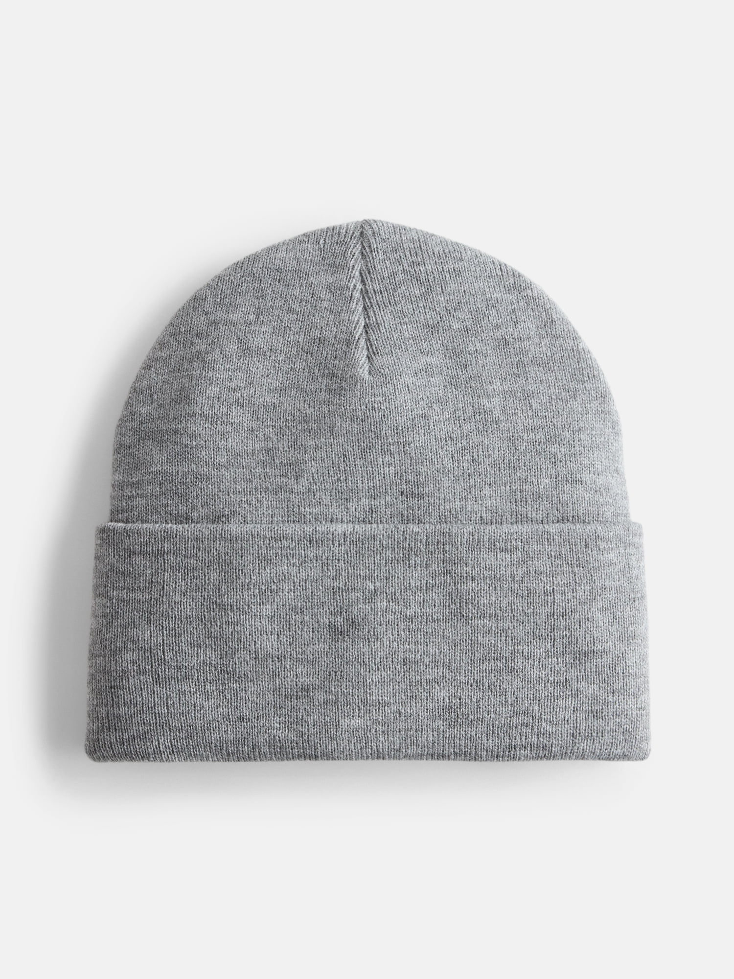 No Boundaries Women's Solid Ribbed Knit Beanie