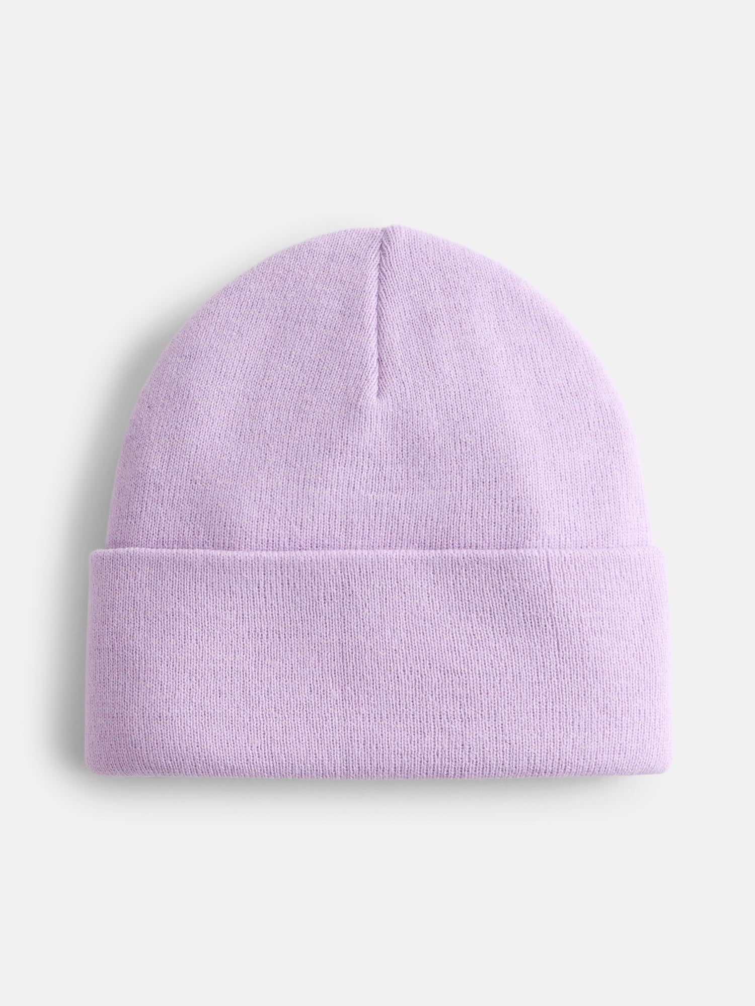 No Boundaries Women's Solid Ribbed Knit Beanie