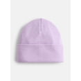thumbnail image 1 of No Boundaries Women's Solid Ribbed Knit Beanie, 1 of 4