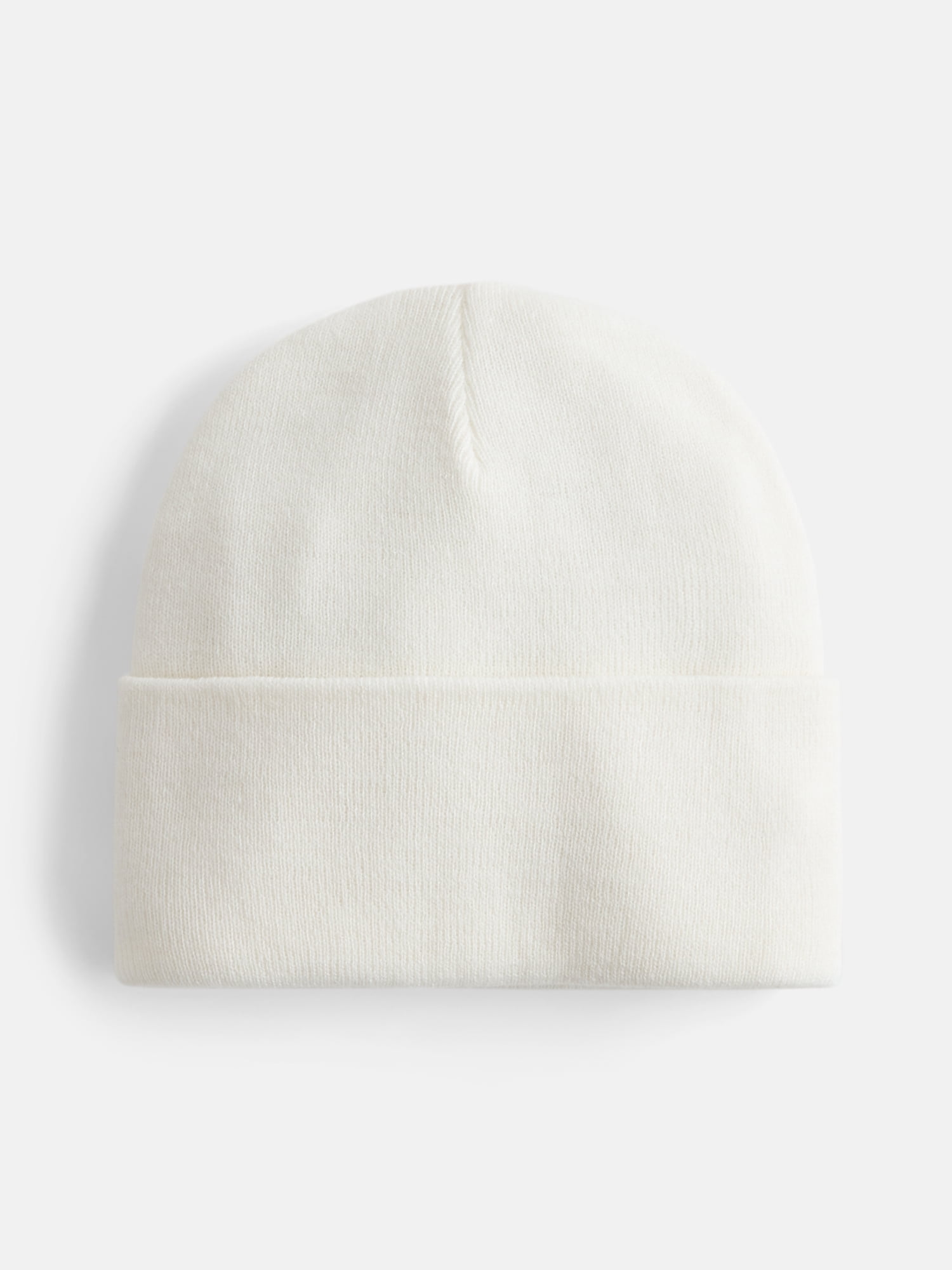 No Boundaries Women's Solid Ribbed Knit Beanie