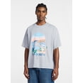 thumbnail image 1 of No Boundaries Heavyweight Graphic Tee with Short Sleeves, Men's XS-4XLT, 1 of 5