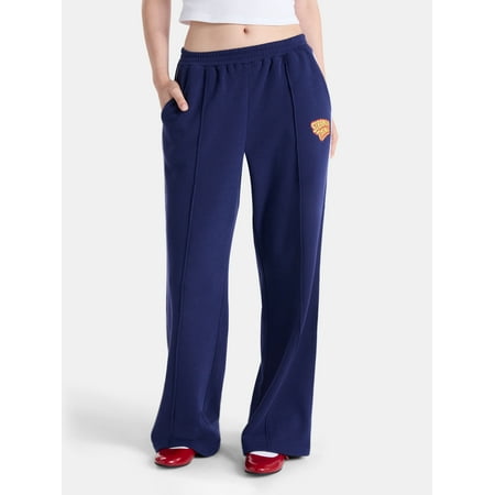 Netflix Stranger Things Track Pants from No Boundaries, Women’s and Women’s Plus