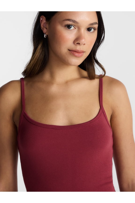 Ribbed Strappy Maxi Dress, Women's and Women's Plus XXS-4X