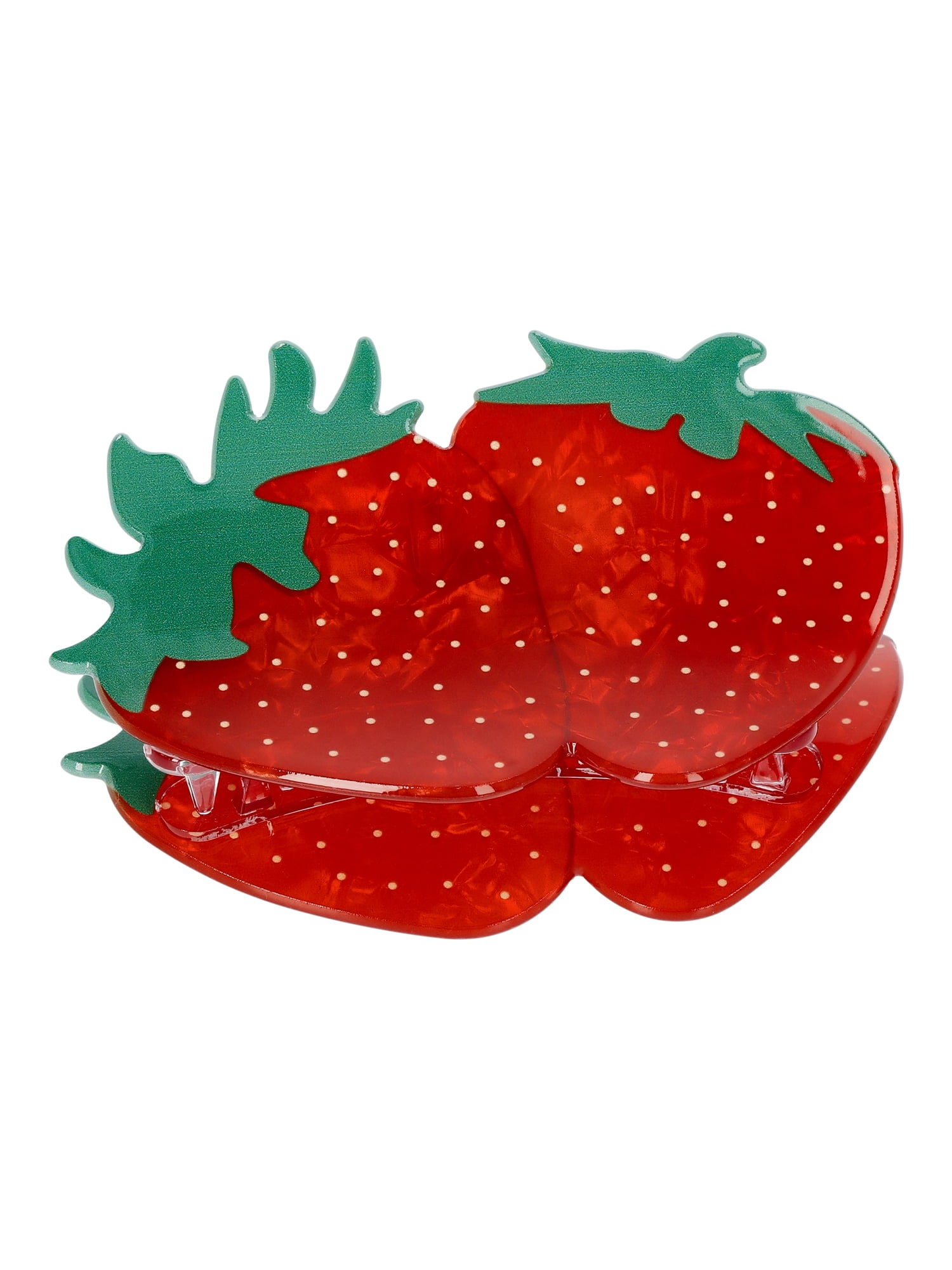 No Boundaries Strawberry Hair Claw Clip, Women's