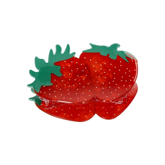 No Boundaries Strawberry Hair Claw Clip, Women's