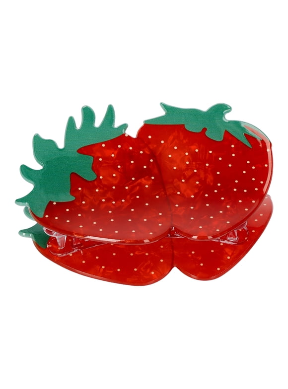 Strawberry Hair Claw Clip, Women's