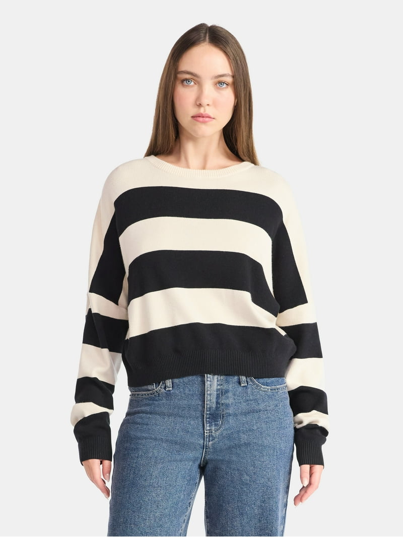 新品　正規品　BRIEFING STRIPE CREW NECK KNIT 新品 正規品 BRIEFING STRIPE CREW NECK KNIT Stripe Crew Neck Knit