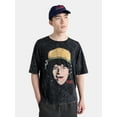 thumbnail image 1 of Netflix Stranger Things Dustin the Wind Oversized Graphic T-Shirt from No Boundaries, Men's & Big Men's, 1 of 5