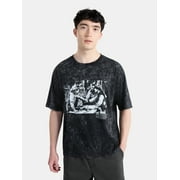 Netflix Stranger Things Strange Adventure Oversized Graphic T-Shirt from No Boundaries, Men's & Big Men's